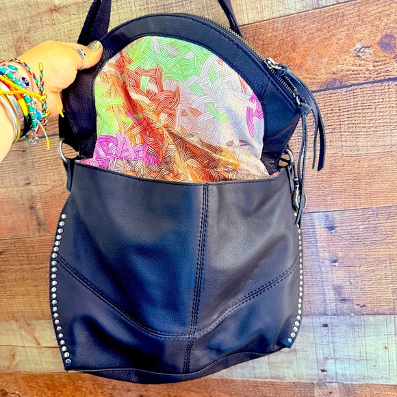 NWOT The Sak Silverlake Studded Leather Crossbody Bag - Picture 4 of 13